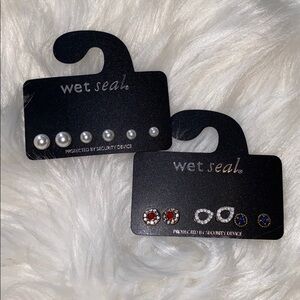 New without tags wet seal earrings